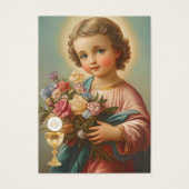 Eerste communistische katholieke herinnering Heili Visitekaartje (Voorkant)