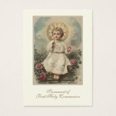 Eerste communistische katholieke herinnering Heili Visitekaartje (Voorkant)