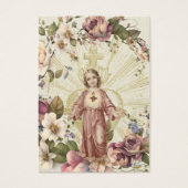 Eerste communistische katholieke herinnering Heili Visitekaartje (Voorkant)