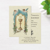 Eerste communistische katholieke herinnering Heili Visitekaartje (Bureau)