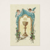 Eerste communistische katholieke herinnering Heili Visitekaartje (Voorkant)