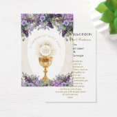 Eerste communistische katholieke herinnering Heili Visitekaartje (Bureau)