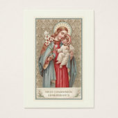 Eerste communistische katholieke herinnering Heili Visitekaartje (Voorkant)