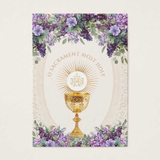 Eerste communistische katholieke herinnering Heili Visitekaartje (Voorkant)