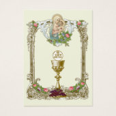 Eerste communistische katholieke herinnering Heili Visitekaartje (Voorkant)