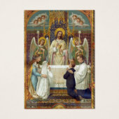 Eerste communistische katholieke herinnering Heili Visitekaartje (Voorkant)