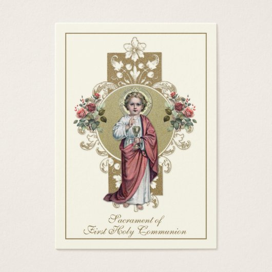 Eerste communistische katholieke herinnering Heili Visitekaartje (Voorkant)