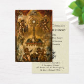 Eerste communistische katholieke herinnering Heili Visitekaartje (Bureau)