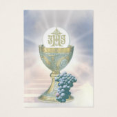 Eerste communistische katholieke herinnering Heili Visitekaartje (Voorkant)