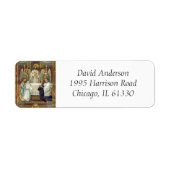 Eerste communistische katholieke Jezus Religieuze  Etiket (Voorkant)