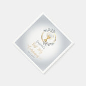 Eerste communistische katholieke jongen servet (Hoek)