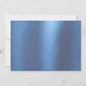 Eerste communistische Religieuze Goudkruisjongen Bedankkaart (Achterkant)