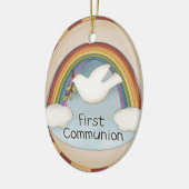 Eerste communistische religieuze ornament of Wall  (Links)