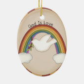 Eerste communistische religieuze ornament of Wall  (Achterkant)