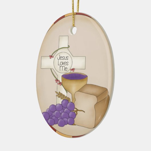 Eerste communistische religieuze ornament of Wall  (Links)