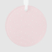 Eerste communistische witte doven met banner ornament (achterkant)