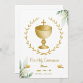 Eerste Communitie - Calisse Croix d'Or Kaart (Voorkant / Achterkant)