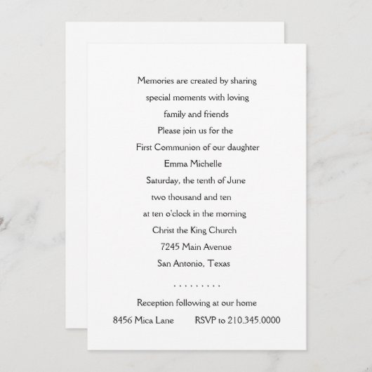 Eerste Communitygoudkruis Kaart (Voorkant / Achterkant)