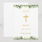 Eerste communon - Oliviers Kaart (Voorkant / Achterkant)