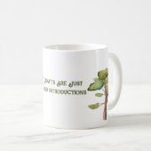 Eerste Concepten Koffiemok Voor Schrijvers (Voorkant rechts)