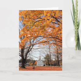 Eerste congregationele Hannover Kaart