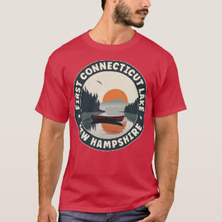 Eerste Connecticut Lake New Hampshire T-shirt