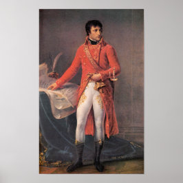 Eerste consul Bonaparte Poster
