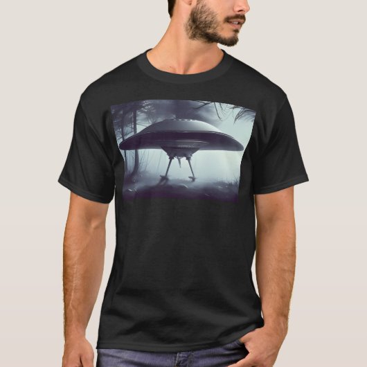 Eerste contact 16 t-shirt (Voorkant)
