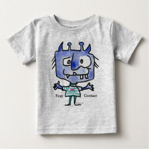 Eerste Contact: Blue Alien #22