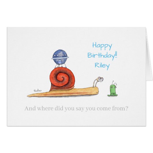 Eerste contact van buitenlanders en slakken. (Voorkant Horizontaal)