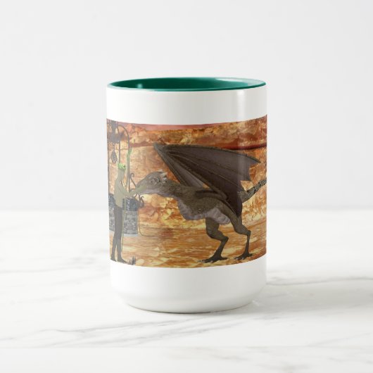 Eerste contactpersoon mok (Midden)