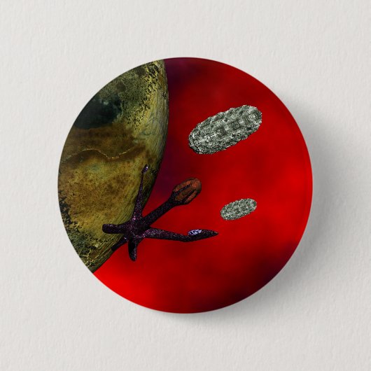 eerste contactpersoon ronde button 5,7 cm (Voorkant)