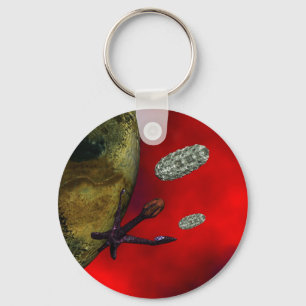 eerste contactpersoon sleutelhanger