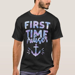 Eerste Cruiser Tie Dye Print Family Cruise Tri T-shirt