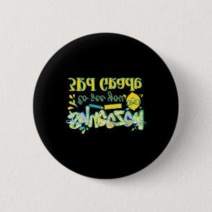 Eerste Dag 3e Klas Leraar Citroen Klas Terug naar Ronde Button 5,7 Cm