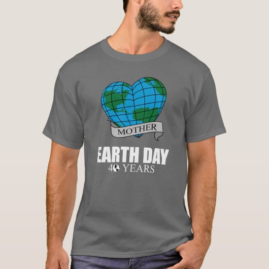 EERSTE DAG 40 jaar T-shirt (Voorkant)