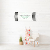 Eerste dag Beginlijn Welkom terug naar school Spandoek (Insitu)