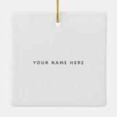 Eerste dag Fysieke Therapieassistent School Keramisch Ornament (Achterkant)