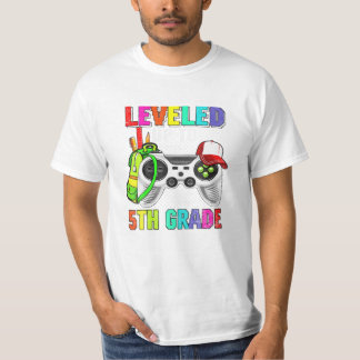 Eerste dag Gamer Boys Terug naar School T-shirt