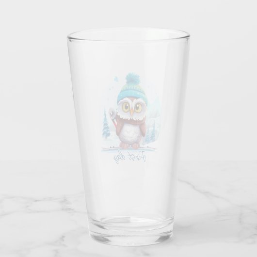 Eerste dag glas (Achterkant)