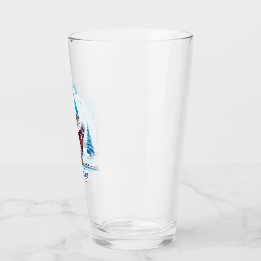 Eerste dag glas (Links)