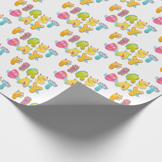 EERSTE DAG Kinder Alfabet Cadeaupapier (Hoek)