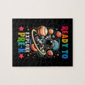 Eerste dag Kinderen Welkom terug op school Astrona Legpuzzel (Horizontaal)