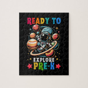 Eerste dag Kinderen Welkom terug op school Astrona Legpuzzel