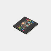 Eerste dag Kinderen Welkom terug op school Astrona Post-it® Notes (Schuin)