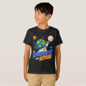 Eerste dag kleuterschool shirt jongens 1e dag van (Voorkant volledig)
