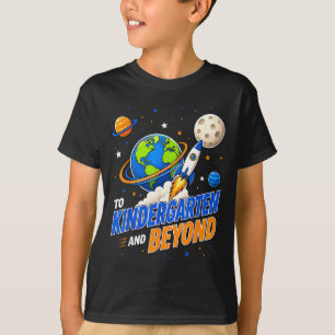 Eerste dag kleuterschool shirt jongens 1e dag van