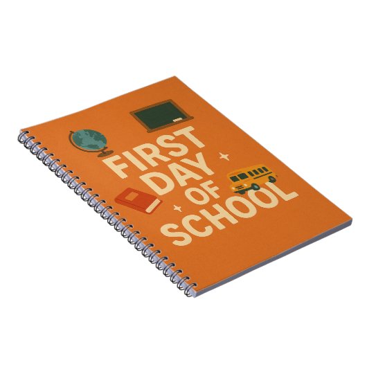 Eerste dag notitieboek (Rechterzijde)