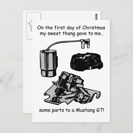 Eerste dag Rednek Briefkaart (Voorkant / Achterkant)