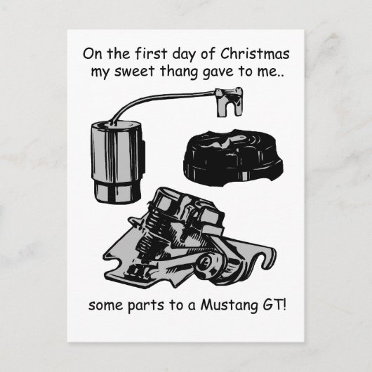 Eerste dag Rednek Briefkaart (Voorkant)